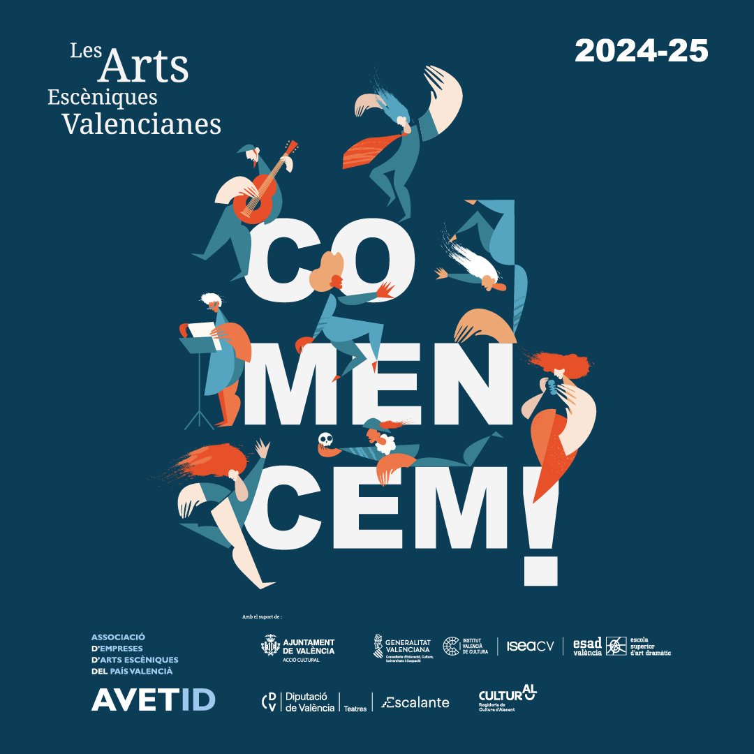🎭 Diumenge 29, <a href="/AVETID/">AVETID</a> celebra el seu inici de temporada amb 'Sfumato', un espectacle a l'aire lliure, de la companyia Llum de Fideu, que reflexiona sobre les relacions que establim amb altres espècies a l'espai públic.

📍 #ParcCentral 🌿

⏰ 11:30 h

#LesArtsEsceniquesComencem