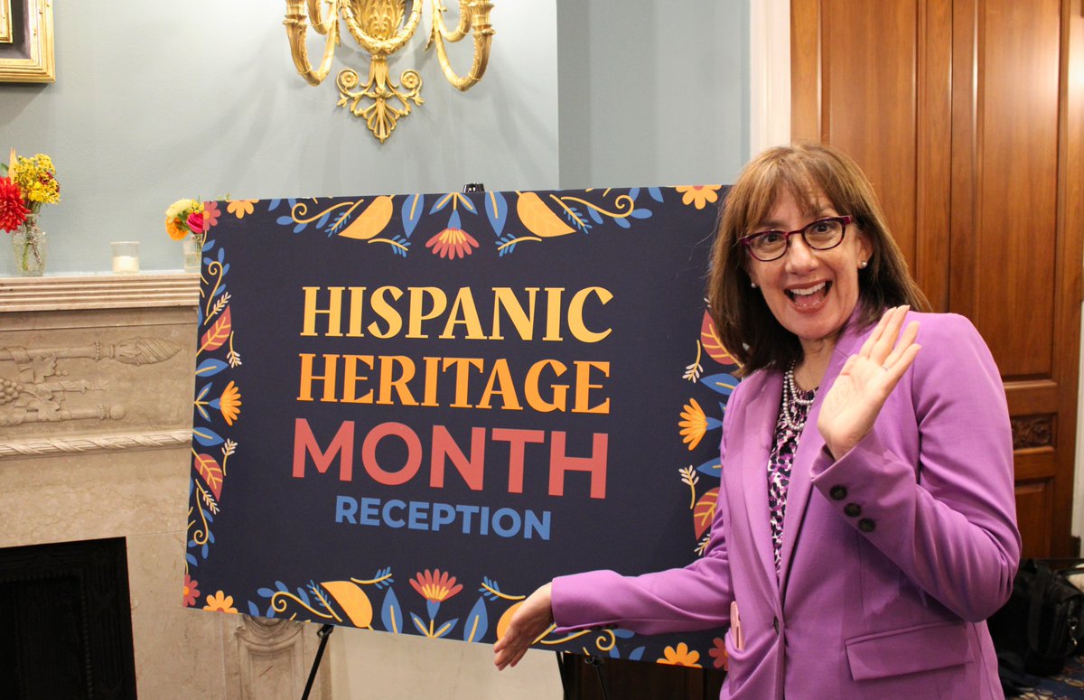 Congresswoman Andrea Salinas (@repsalinas) on Twitter photo Enjoying the Hispanic Heritage Month celebrations with my colleagues in the <a href="/HispanicCaucus/">Congressional Hispanic Caucus</a>!
¡Estoy disfrutando de las celebraciones por el Mes de la Herencia Hispana con mis colegas en el Caucus Hispano! Enjoying the Hispanic Heritage Month celebrations with my colleagues in the <a href="/HispanicCaucus/">Congressional Hispanic Caucus</a>!
¡Estoy disfrutando de las celebraciones por el Mes de la Herencia Hispana con mis colegas en el Caucus Hispano!