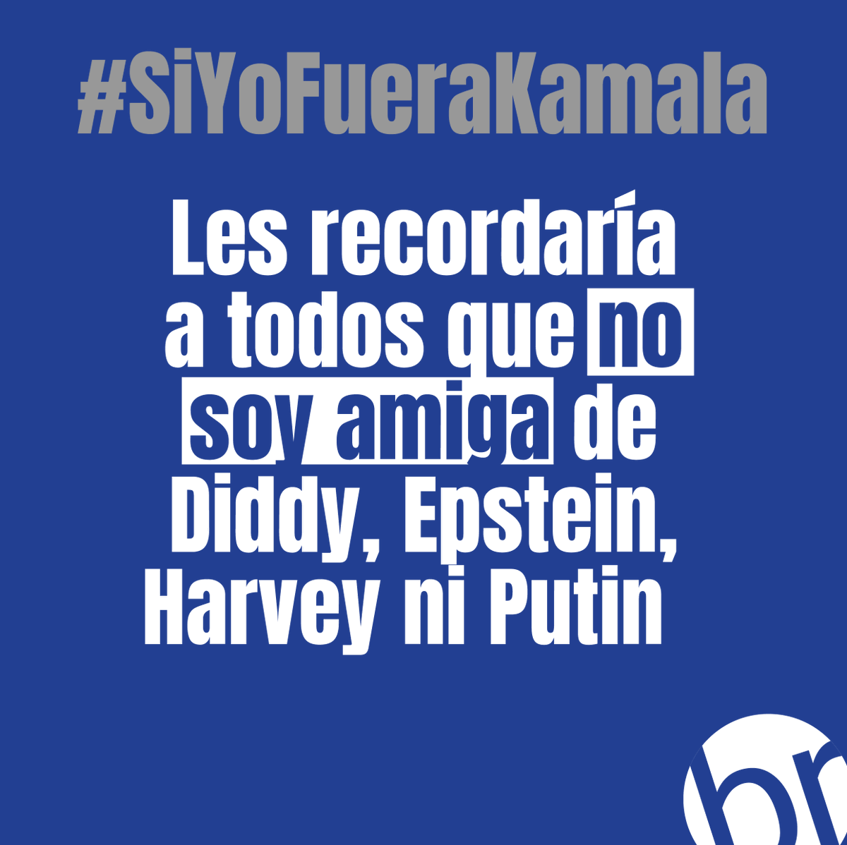 BrujulaCom's tweet photo. Lejos de mí, la liga de corruptos y abusadores que apoyan al otro. 🚫👥 #SiYoFueraKamala https://t.co/ucPpkgfVSZ