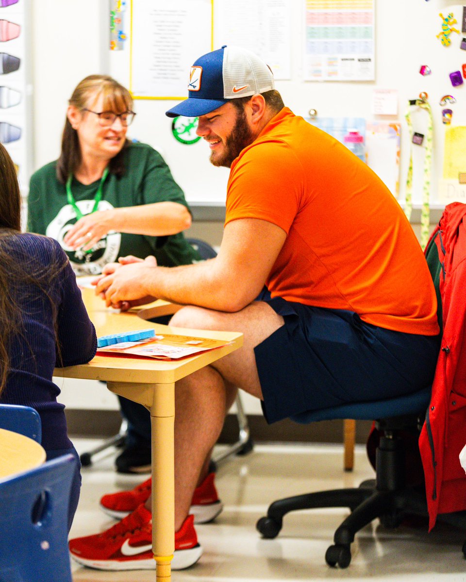 Virginia Football (@uvafootball) on Twitter photo Giving back to the community
C-Ville ๐งก๐
#UVAStrong | #GoHoosโ๏ธ Giving back to the community
C-Ville ๐งก๐
#UVAStrong | #GoHoosโ๏ธ