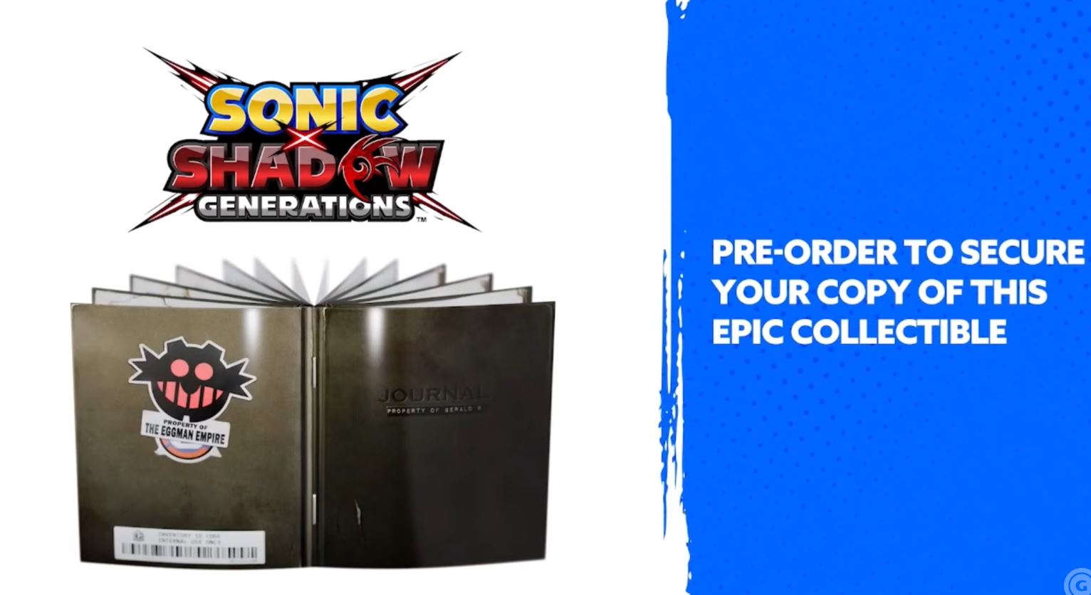 Cheap Ass Gamer on X: &ldquo;Pre-Order: Sonic X Shadow Generations (S/X1 