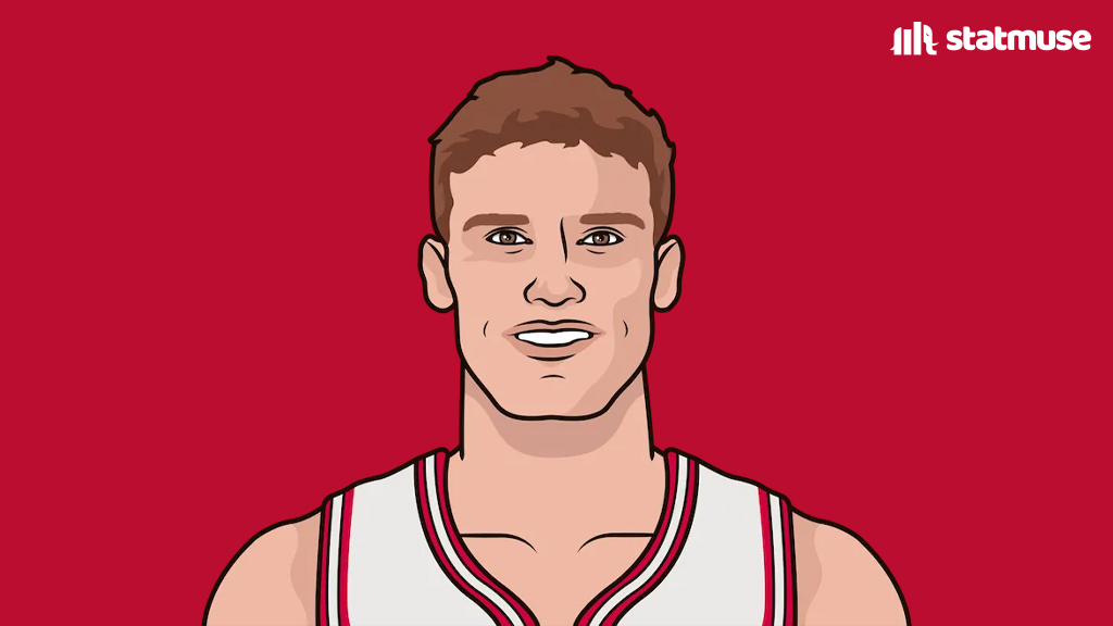 statmuse's tweet photo. Most 3P by a rookie seven-footer:

145 — Markkanen
129 — Holmgren
128 — Wembanyama
100 — Bargnani

Only ones in triple digits. https://t.co/Y5UAPmU9x6