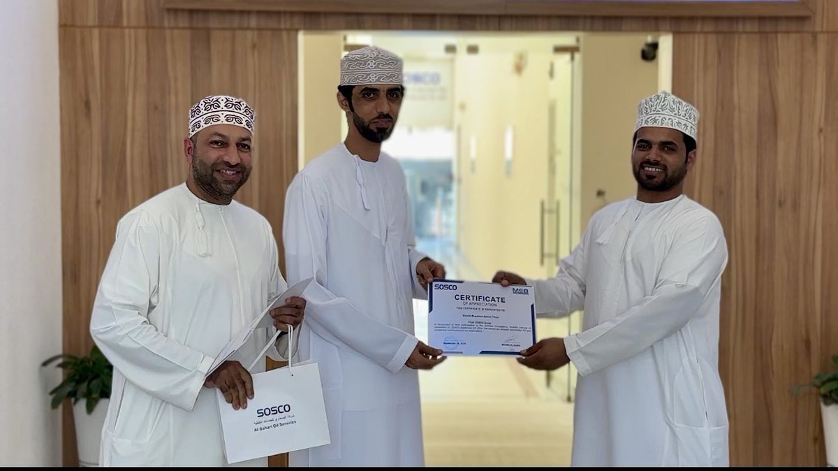 شركة الصحاري للخدمات النفطية ش.م.ع.م tweet media