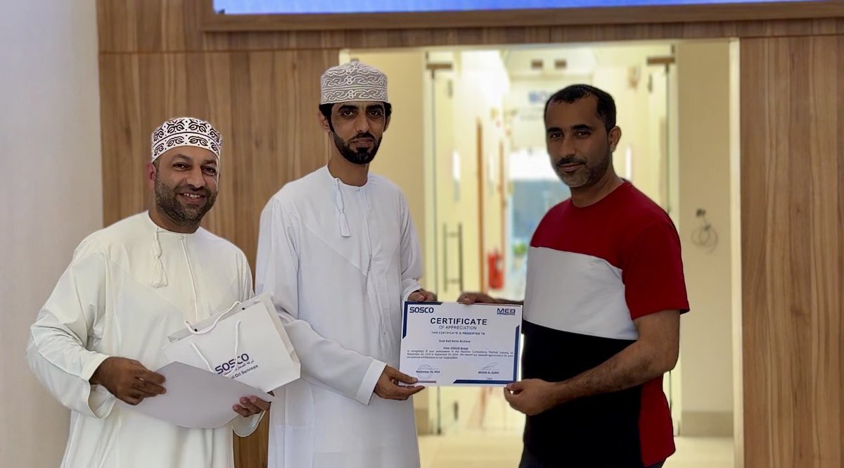 شركة الصحاري للخدمات النفطية ش.م.ع.م tweet media