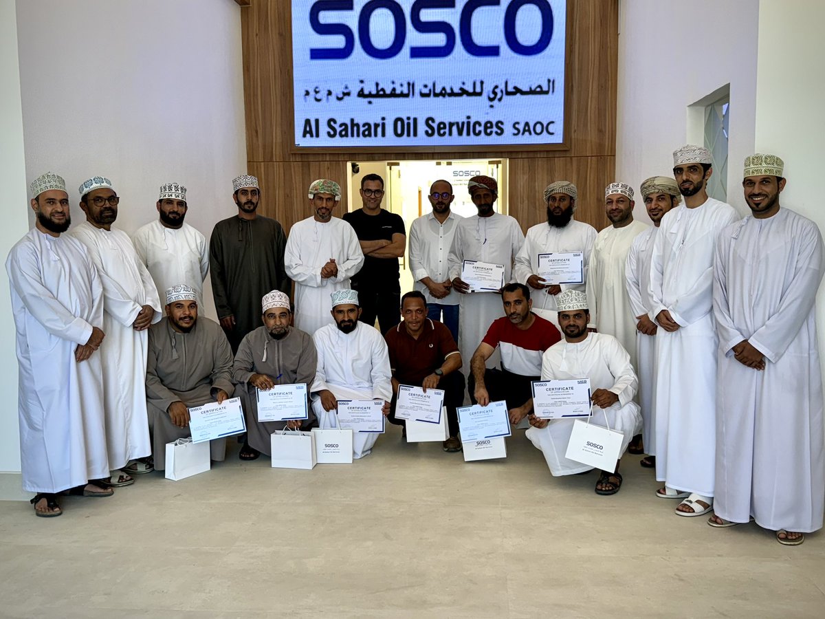 شركة الصحاري للخدمات النفطية ش.م.ع.م tweet media