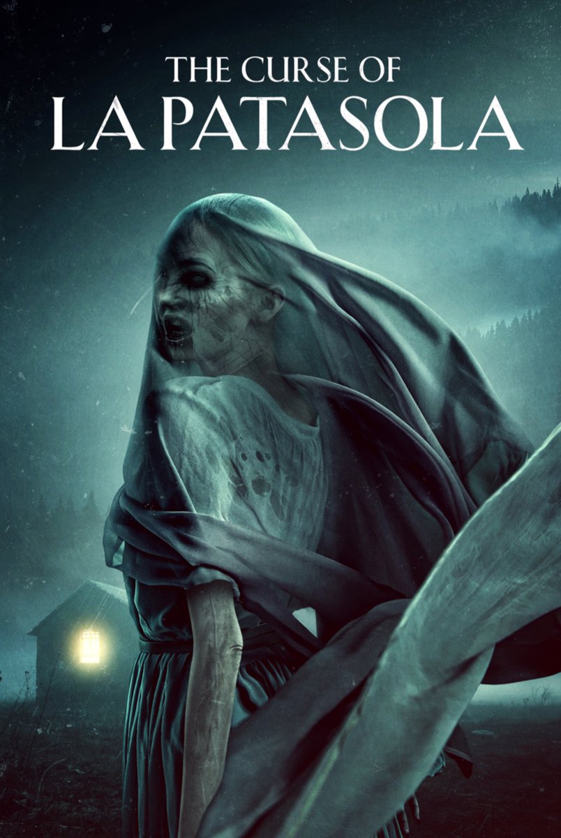 JamesFearX's tweet photo. #100HorrorMoviesin92Days 89
#Horror365Challenge 283
#Horror366Challenge
#200DaysOfHorror
#TubiTuesday
#NowWatching
The Curse of La Patasola 2022
Dir. AJ Jones
#HorrorMovies
#Horror #HorrorFamily
#HorrorCommunity
#HorrorFam #MutantFam https://t.co/d6E8JAg0Mu