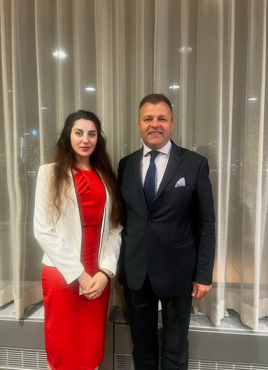 Wishing the SG of the <a href="/CommunityofDem/">CoD</a> <a href="/Adomenas/">Mantas Adomėnas</a> all the best in his new role! #CoDyouthleads is excited to support his initiatives and efforts to strengthen democracy worldwide. #Democracy #Leadership