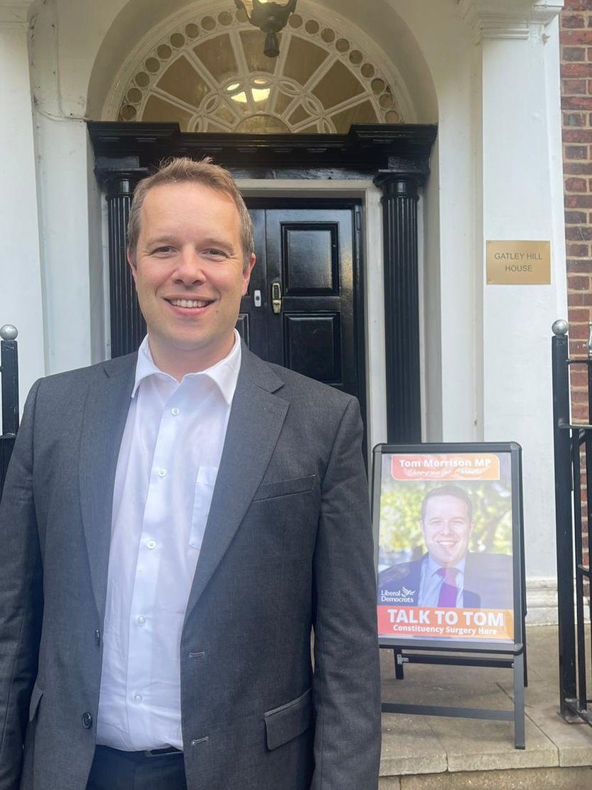 ThomasMorrison's tweet photo. Successful in-person surgery today in #Gatley. Since July I have been hosting online surgeries, as well as pop-up street surgeries, so I'm glad we've been able to start these too.
More pop-up surgeries this week including:
- Woodford Village Green - Wed 25th - 15:15-16:00
(1/2) https://t.co/4YmFjfpSHv