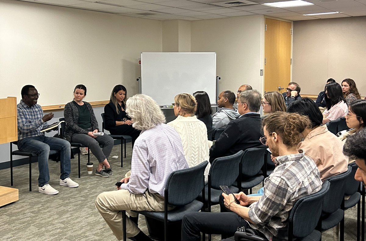 Yale CVRC (@yalecvrc) on Twitter photo Thanks so much to new <a href="/YaleVBTProgram/">YaleVBTProgram</a> Assistant Professors <a href="/Alagsdave/">David A. Alagpulinsa, PhD</a>, <a href="/drlaurenbiwer/">Lauren A. Biwer, PhD</a>, and <a href="/StephaniaLibre1/">Stephania Libreros, PhD</a> for the fantastic advice at today's panel discussion on applying for faculty positions! Thanks so much to new <a href="/YaleVBTProgram/">YaleVBTProgram</a> Assistant Professors <a href="/Alagsdave/">David A. Alagpulinsa, PhD</a>, <a href="/drlaurenbiwer/">Lauren A. Biwer, PhD</a>, and <a href="/StephaniaLibre1/">Stephania Libreros, PhD</a> for the fantastic advice at today's panel discussion on applying for faculty positions!