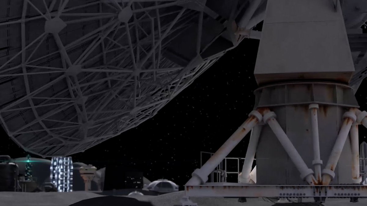wulei2020's tweet photo. In the first phase, Chang'e-7 &Chang’e-8 will constitute the #basicmodel of an International Lunar Research Station by 2035 in the lunar south pole region. And the second phase aims to establish a network connecting the moon's south pole, equator & far side by 2050.
(Photo:#CNSA) https://t.co/5u89BDcwwl