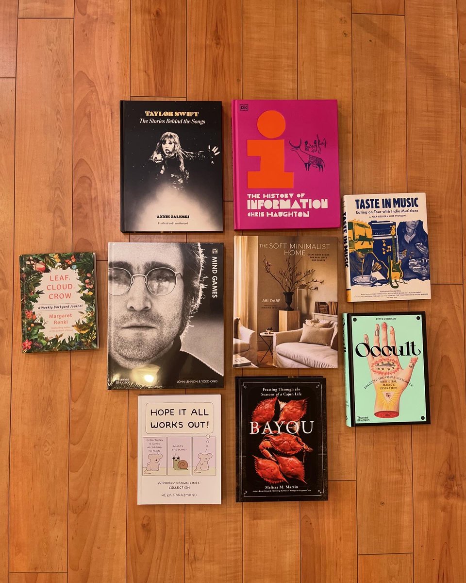 This week’s new releases!!!