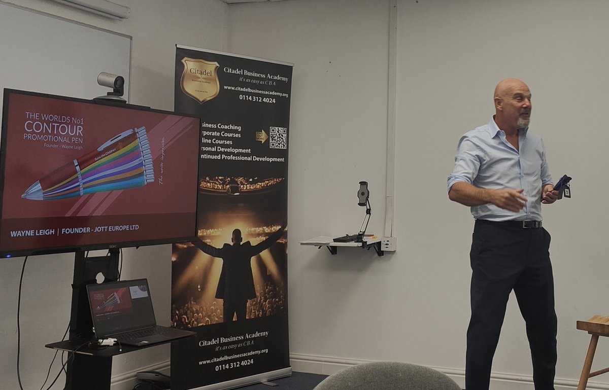 Citadel Business Academy tweet media