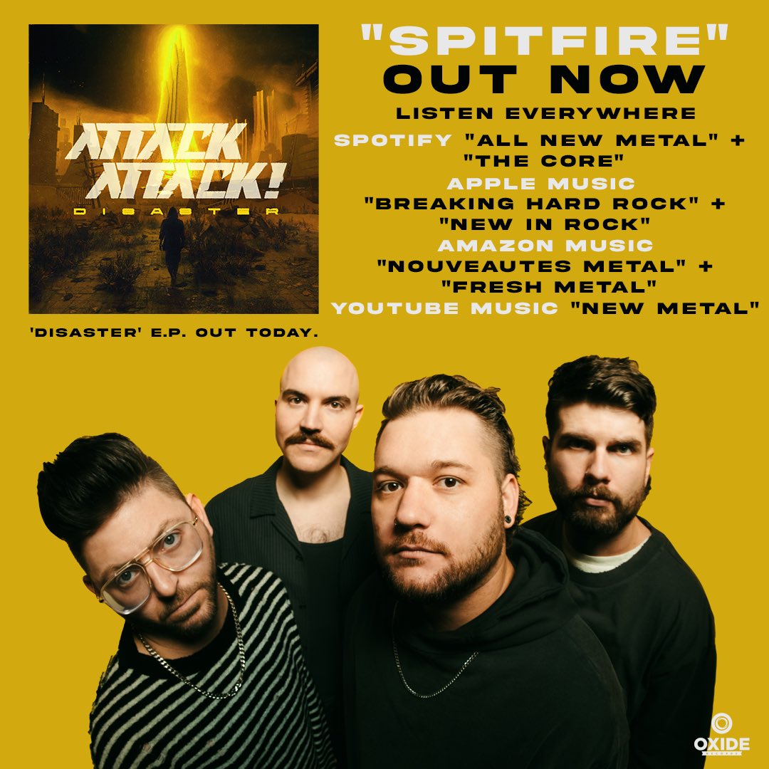 Attack Attack! tweet media