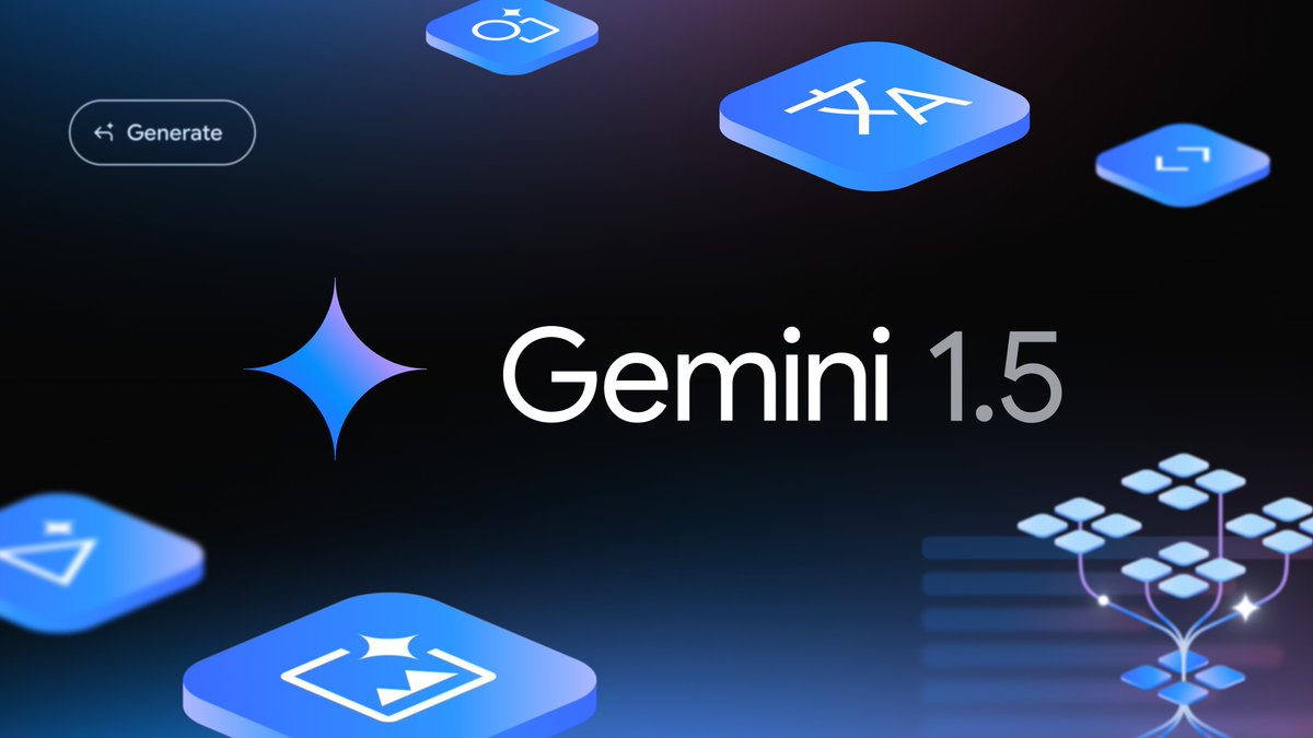 GoogleDeepMind's tweet image. Today, we’re excited to release two new, production-ready versions of Gemini 1.5 Pro and Flash. 🚢

They build on our latest experimental releases and include significant improvements in long context understanding, vision and math. → dpmd.ai/4ebNJ5x