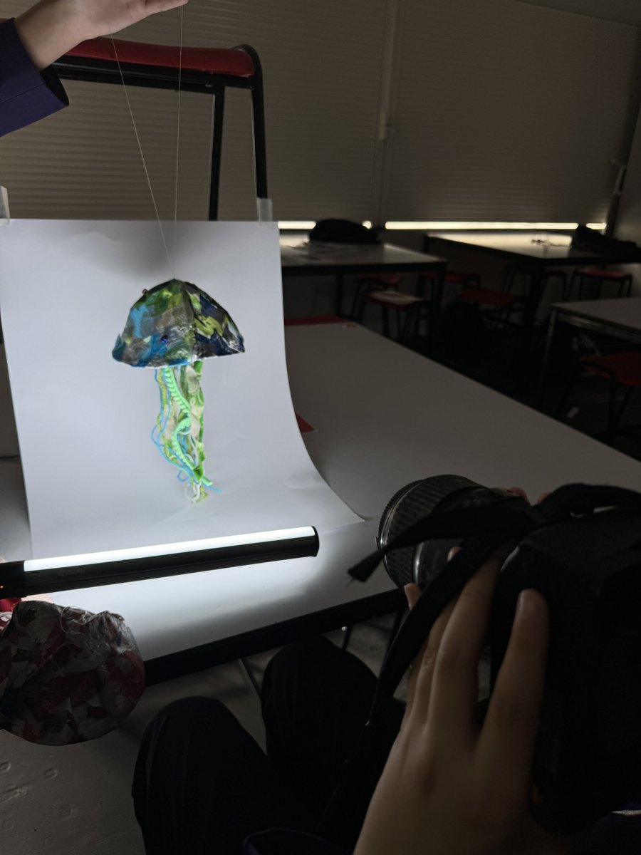 JKP Stephens (@jkp_stephens) on Twitter photo In Art club today, Year 8 student were photographing their mixed media jelly fish sculptures. Great work <a href="/AldersleyTeam8/">AldersleyTeam8</a> <a href="/AldersleyHighSc/">AldersleyHighSchool</a> In Art club today, Year 8 student were photographing their mixed media jelly fish sculptures. Great work <a href="/AldersleyTeam8/">AldersleyTeam8</a> <a href="/AldersleyHighSc/">AldersleyHighSchool</a>