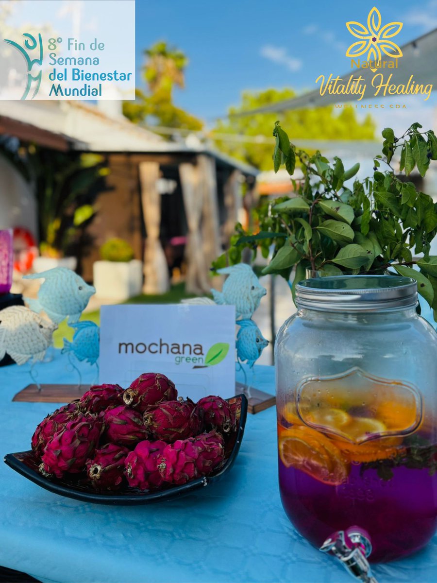 mochanagreen's tweet photo. Colaborando con Natural Vitality Healing en su programa de Desayunos de Colores. https://t.co/Q4tw0J87SK