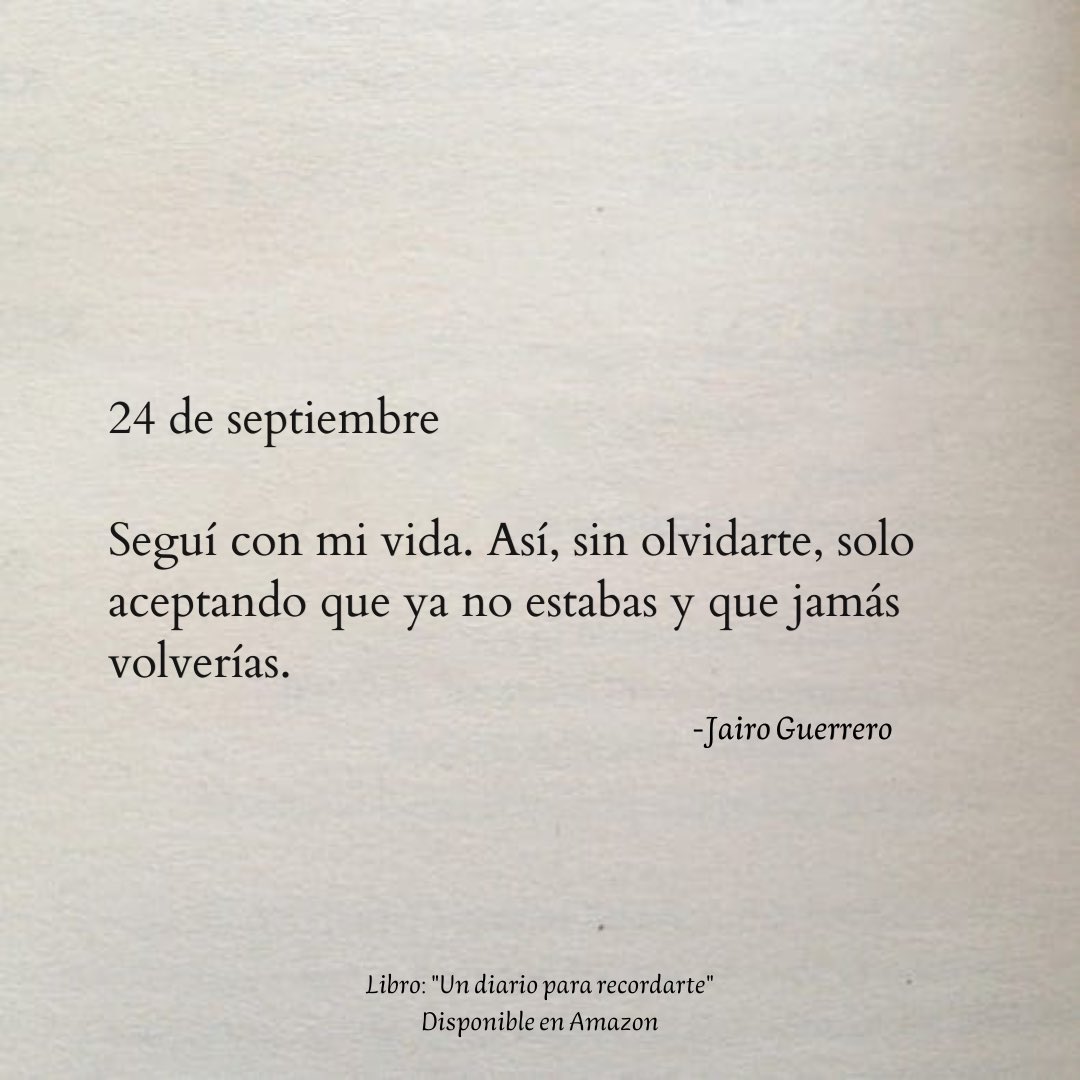 24 de septiembre. ✍🏻