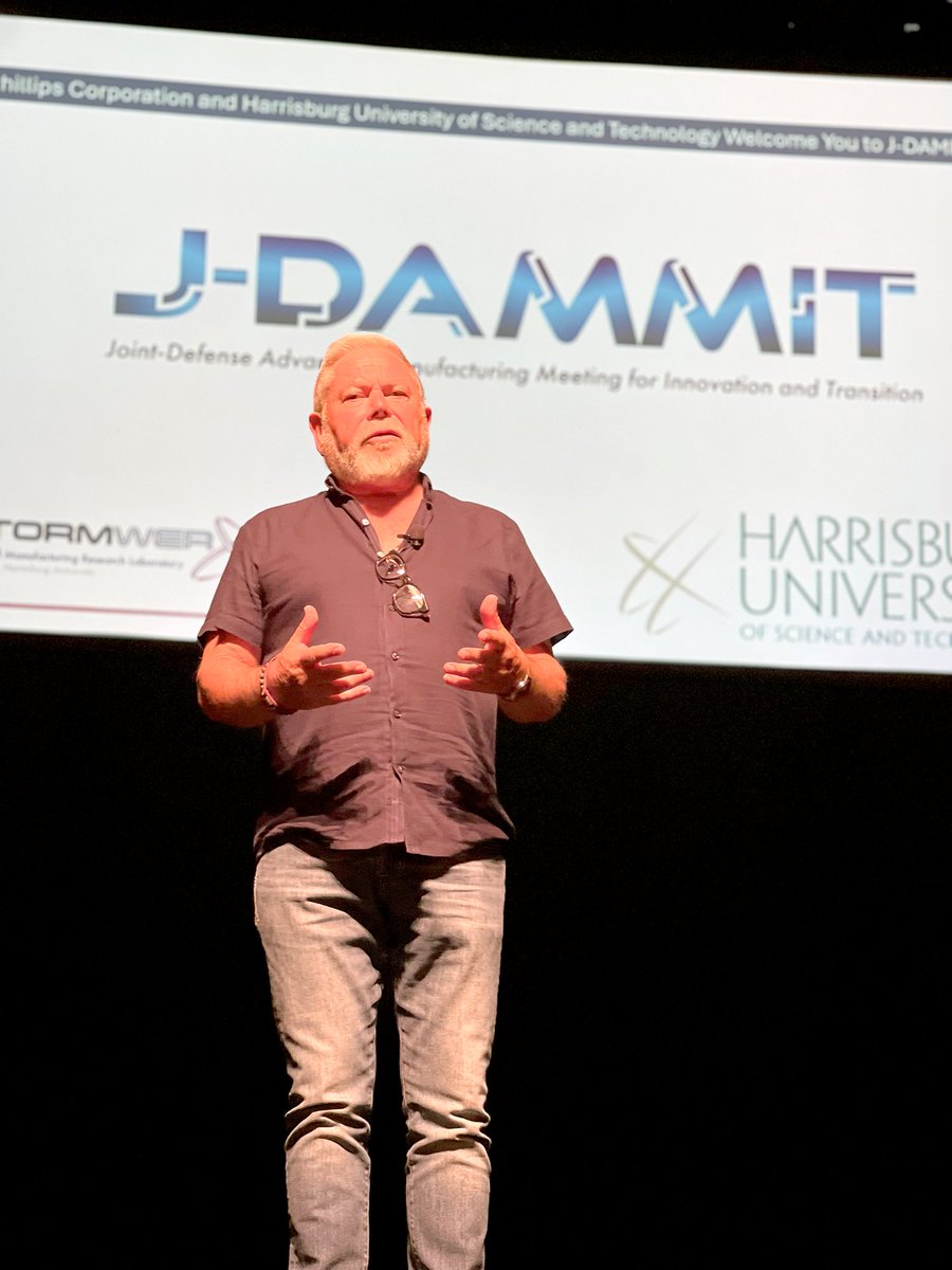 Nexa3D's tweet photo. 3We had an amazing time participating in #JDAMMIT alongside @KVG_LLC! A huge thank you to Larry (LJ) Holmes and Harrisburg University of Science and Technology for hosting us!

#3dprinting #additivemanufacturing #manufacturing https://t.co/qMxcZ0hCTX