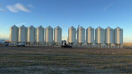 Nice row of (12) 1830 @ConceptIndLtd delivered in SK 🌾