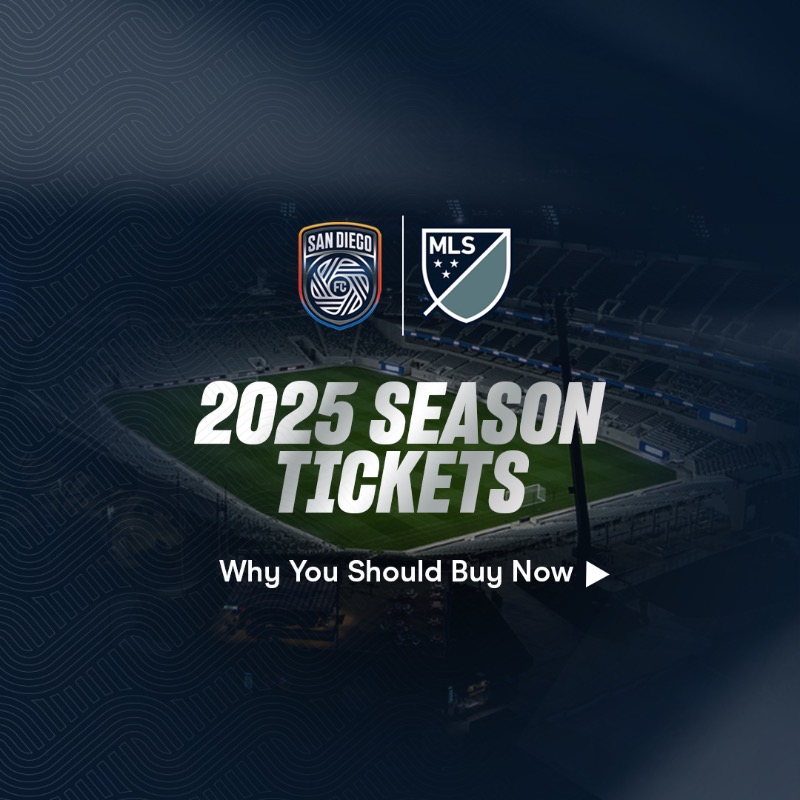 sandiegofc's tweet photo. 𝙏𝙝𝙞𝙨 𝙞𝙨 𝙮𝙤𝙪𝙧 𝙨𝙞𝙜𝙣 𝙩𝙤 𝙗𝙪𝙮 𝙨𝙚𝙖𝙨𝙤𝙣 𝙩𝙞𝙘𝙠𝙚𝙩𝙨.

#FlowWithUs 👇