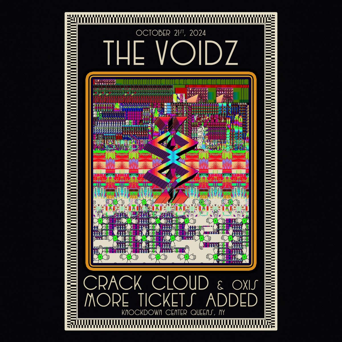 Oxis (@itsvalentinacy) now joining The Voidz at Knockdown Center + they released some more tix. See you in Queens 

thevoidz.com