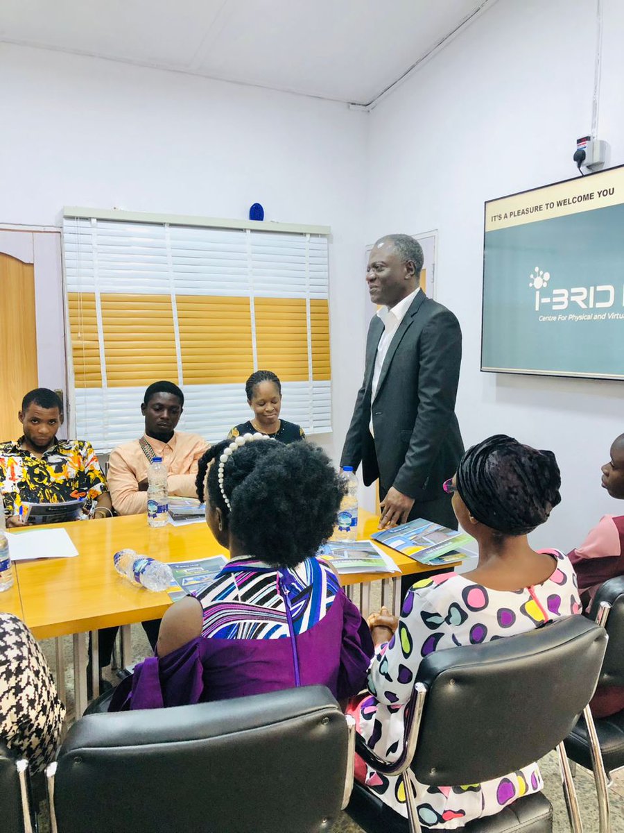 ibridhub's tweet photo. Empowering Healthcare Excellence with I-Brid Hub!🌟 We’re excited to partner with *Redeemers Health Center* to deliver a cutting-edge staff training session aimed at enhancing healthcare services
#IBridHub #HealthcareExcellence #StaffTraining https://t.co/dRlBOiGrDl