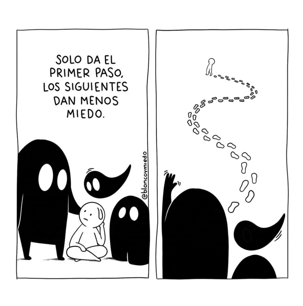 apal_madrid's tweet photo. El camino hacia la rehabilitación comienza con un primer paso.

Si crees que tienes un problema con el juego, da tu primer paso y ponte en contacto con nosotros. Estamos dispuestos a ayudarte.

Ilustración extraída de: @blancoymiedo 

#blancoymiedo #ludopatia
#adicciones https://t.co/1YmblptE4R