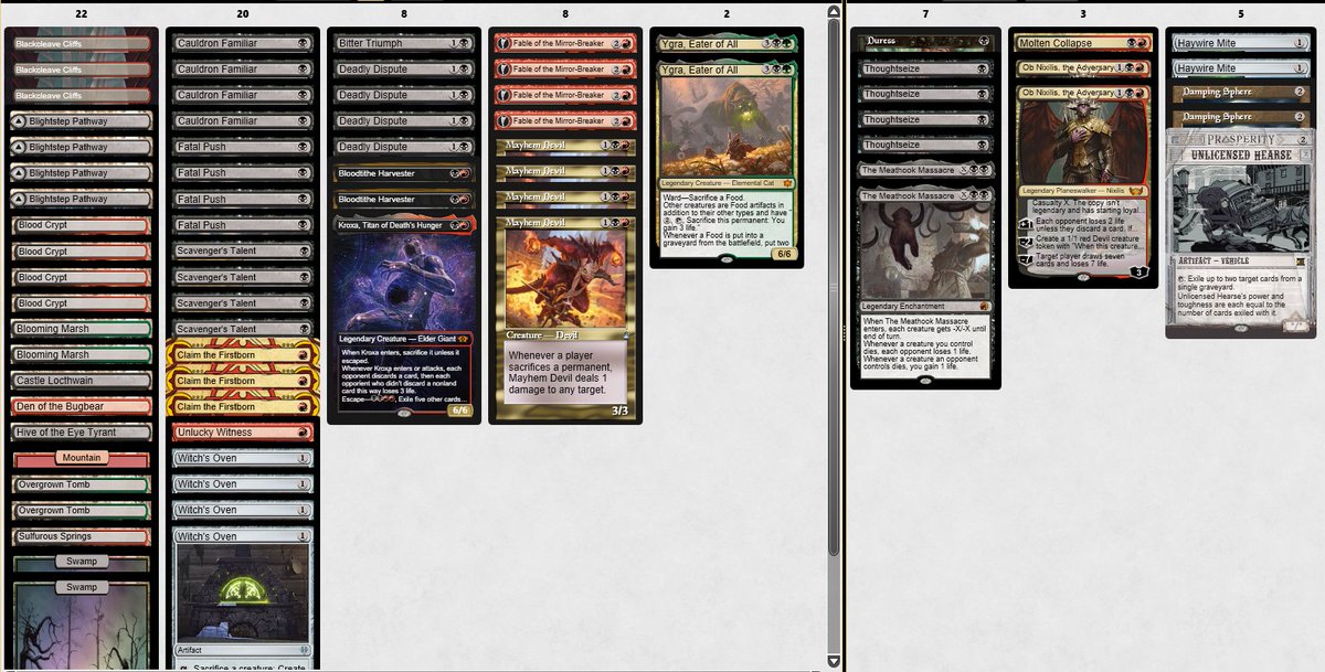 ⚠️SB GUIDE IS UP⚠️
After some good results (14-1 leagues / 9-0 &amp; 4-2 Challenge + <a href="/EpsJuli/">Garthoro</a> top4 with my list yesterday) I finally feel confortable with the list

Send me a DM if you are interested in buying one =)

Also I have some time for some coaching sessions so lmk 
🧙‍♂️🖤❤️