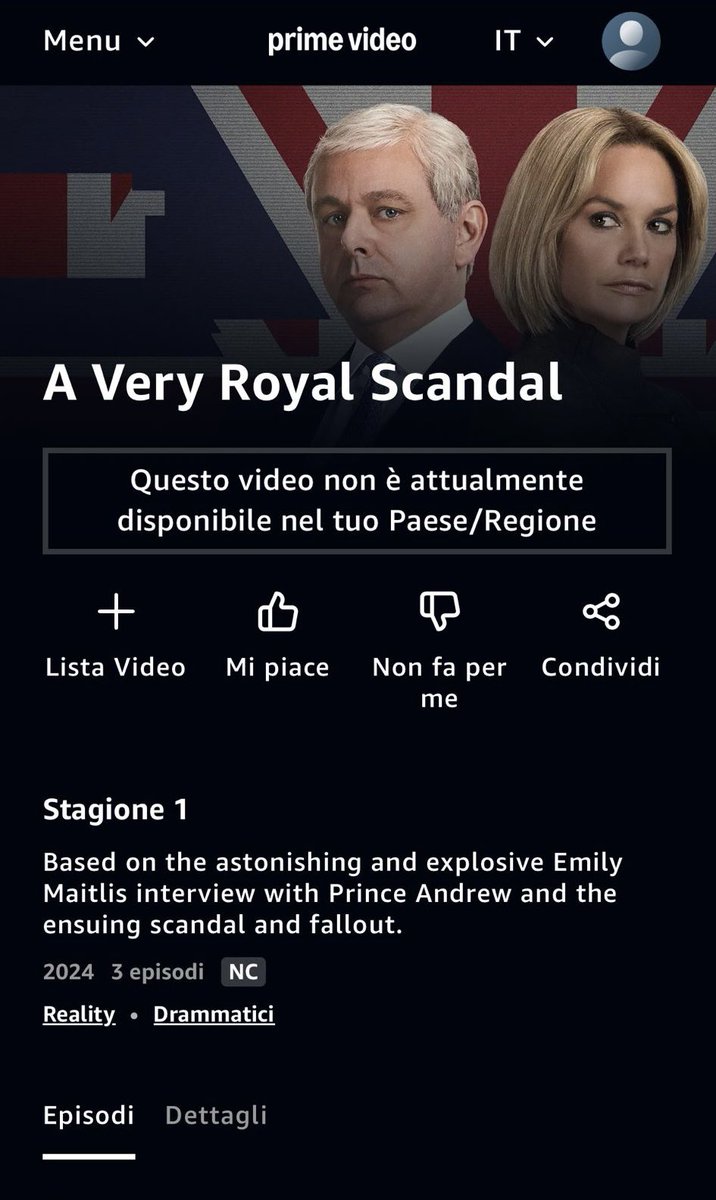 Switzerland formally complains not being able to admire <a href="/michaelsheen/">michael sheen 💙</a> 😭😱💔<a href="/primevideouk/">Prime Video UK & IE</a>