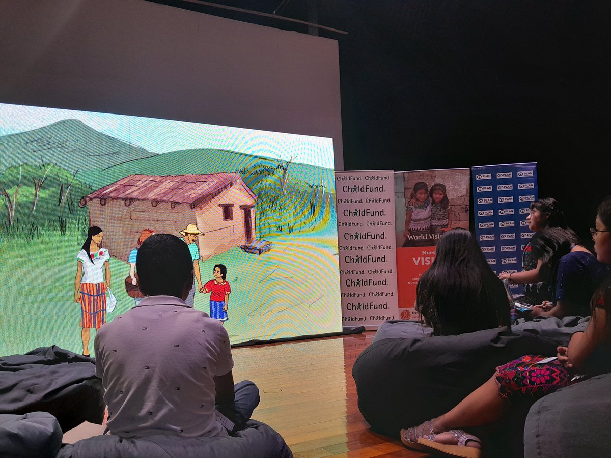 JoiningForcesGT's tweet photo. #Ahora adolescentes comparten con las autoridades sobre sus preocupaciones vinculadas al tema de #Salud: "Como jóvenes deseamos lo mejor para Guatemala, pero necesitamos su apoyo". 

@EducoGuatemala @PlanGuatemala @ChildFundGt @SaveChildrenGT @AISOSGuatemala @WorldVisionGt https://t.co/7oF8whEXBm