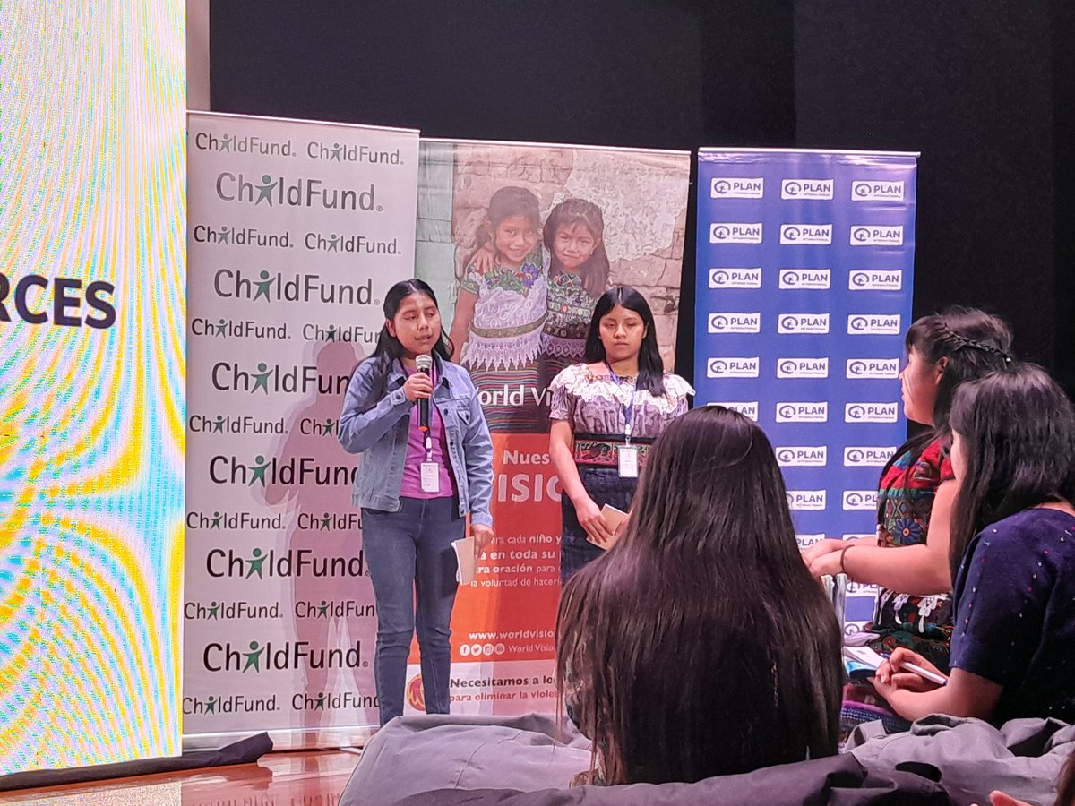 JoiningForcesGT's tweet photo. #Ahora adolescentes comparten con las autoridades sobre sus preocupaciones vinculadas al tema de #Salud: "Como jóvenes deseamos lo mejor para Guatemala, pero necesitamos su apoyo". 

@EducoGuatemala @PlanGuatemala @ChildFundGt @SaveChildrenGT @AISOSGuatemala @WorldVisionGt https://t.co/7oF8whEXBm
