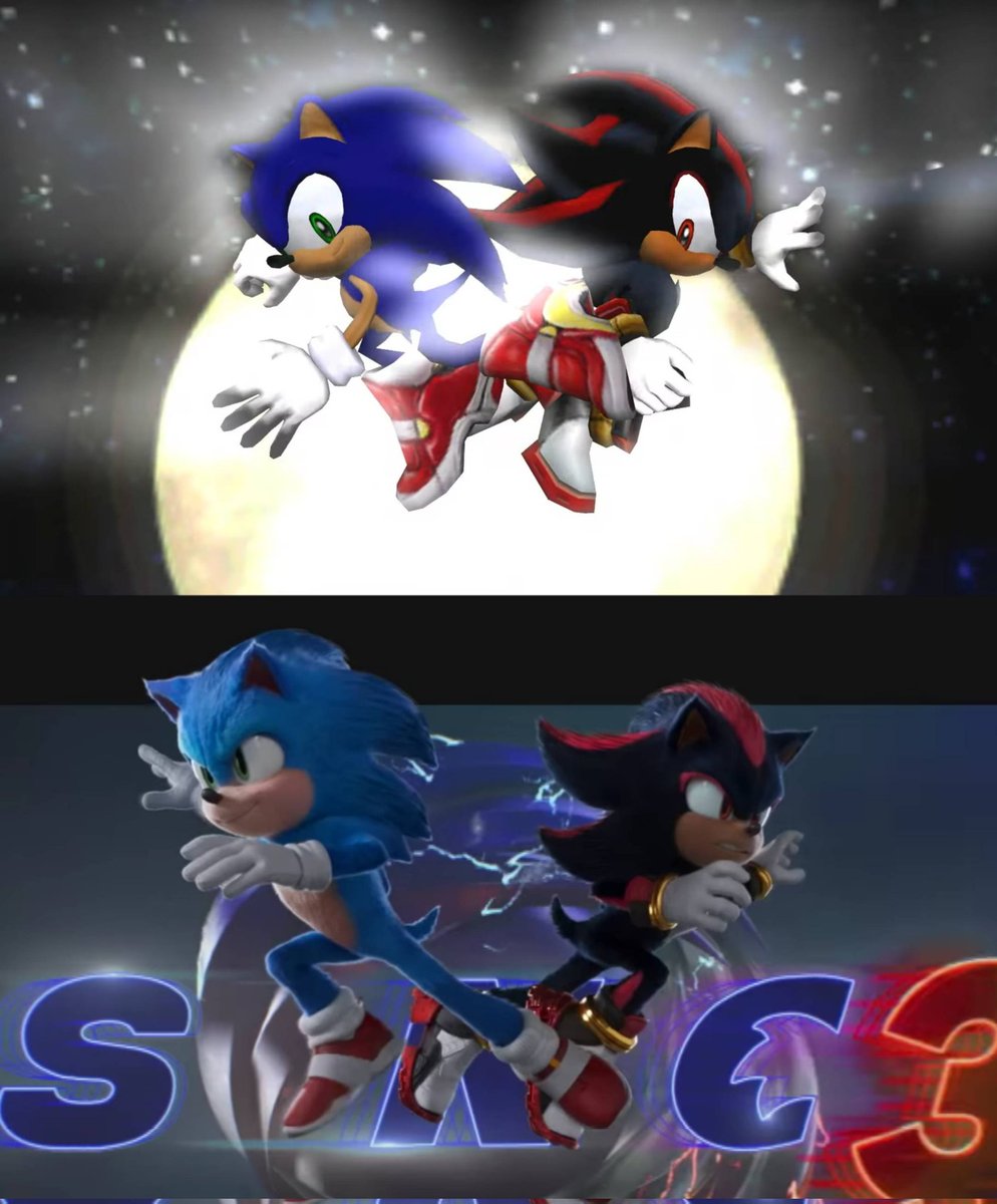 FINALLY GUYS 😭🔥 #SonicMovie3