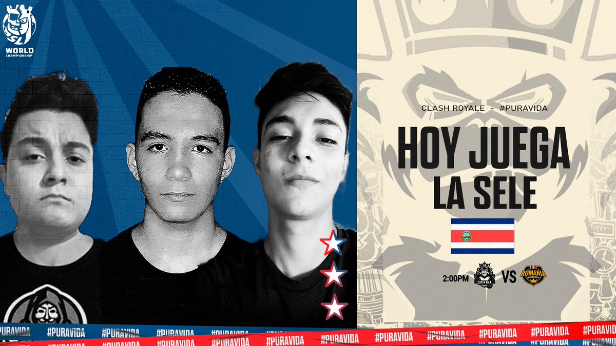 #SMCY2024 ▪️MATCH DAY

Tercera jornada de la <a href="/CR_Supremacy/">Supremacy League</a>!

J3
🇨🇷 <a href="/Sel_Costa_Rica/">Team Costa Rica</a> 🆚 <a href="/romaniacr2/">Team Romania</a> 🇷🇴
⏰: 20:00 UTC - 14:00 🇨🇷 - 22:00 🇪🇸
📺🇪🇸: twitch.tv/misteriotn
🎙️🇪🇸: <a href="/Misterio_sr24/">Misterio</a>

#PuraVida