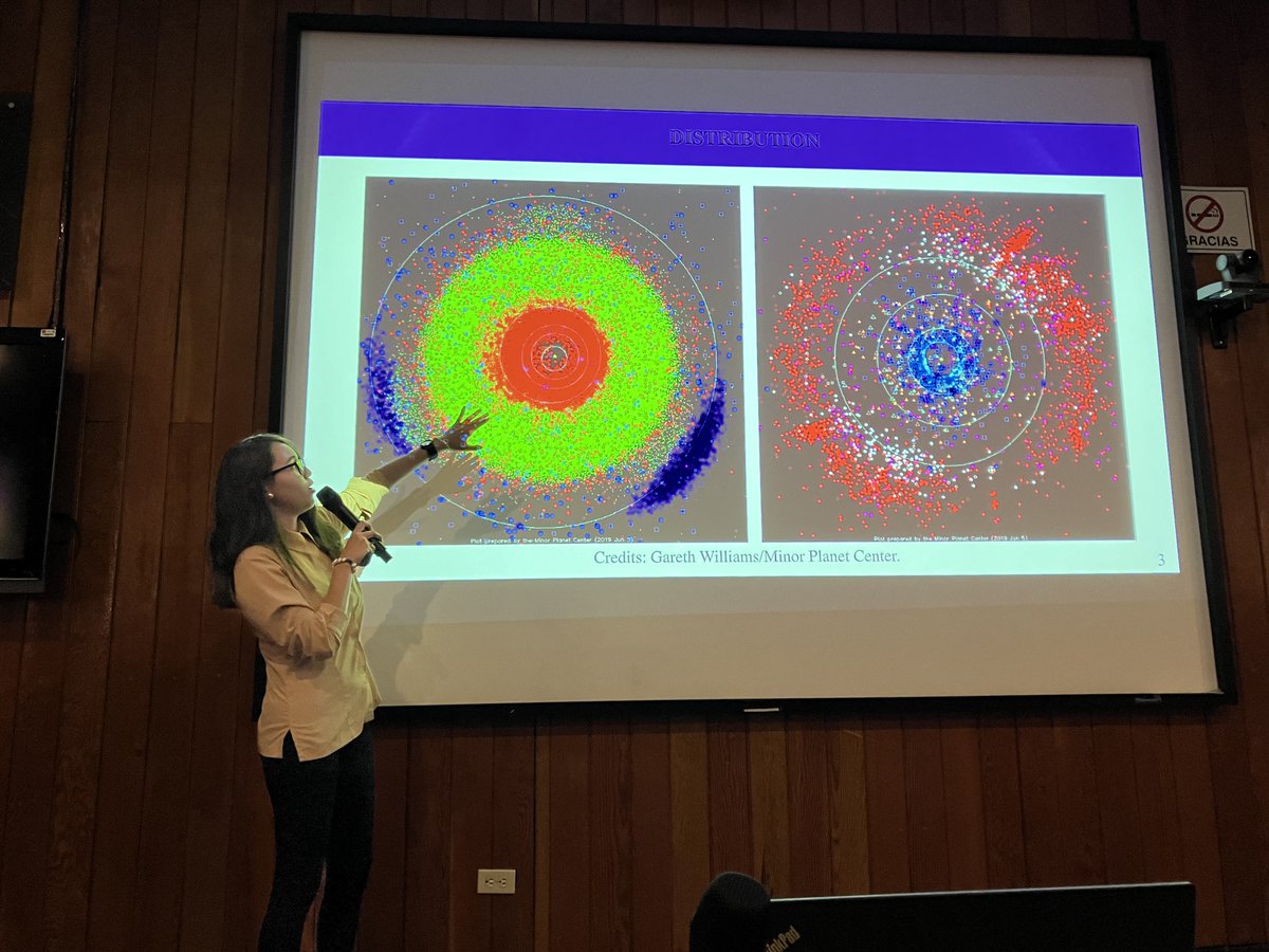 karinsandstrom's tweet photo. Next up Ana Zurita talking about the 2CAN instrument on the 1.5m telescope at San Pedro Martir which will search for and classify Minor Bodies in the Solar System with spectrophotometry #esdasmeeting https://t.co/1AaHofkEGc