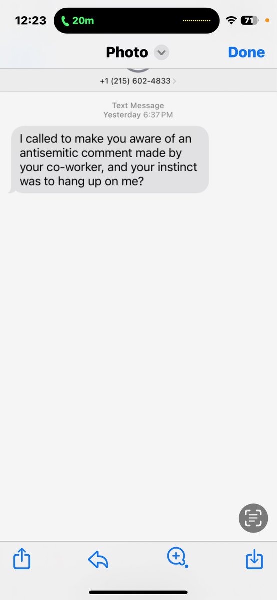 Beau4Congress's tweet photo. So, someone who works for my old employer, who I never worked with got a call from a "reporter" asking if she knew that I make "anti-Semitic" comments. She hung up, and the "reporter" replied with this: https://t.co/zqOYr8CKJg