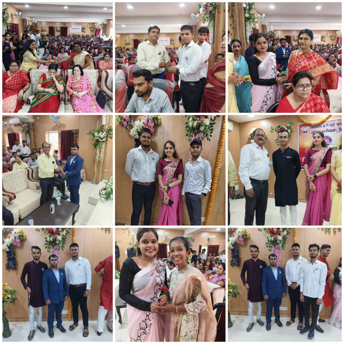 JPverma_collage's tweet photo. राष्ट्रीय सेवा योजना की 55वी स्थापना दिवस आज 24 SEP 2024 को @JPverma_collage में  बहुत ही उत्साह और उमंग के साथ मनाया गया । सेवा के यप्रति विद्यार्थियों में नई ऊर्जा का संचार हुआ ।
@_NSSIndia @NSSRDBhopal  @manojsinha812 @YASMinistry @ashokshrotinss @mybharatgov @YASMinistry https://t.co/DK6qONmoOy