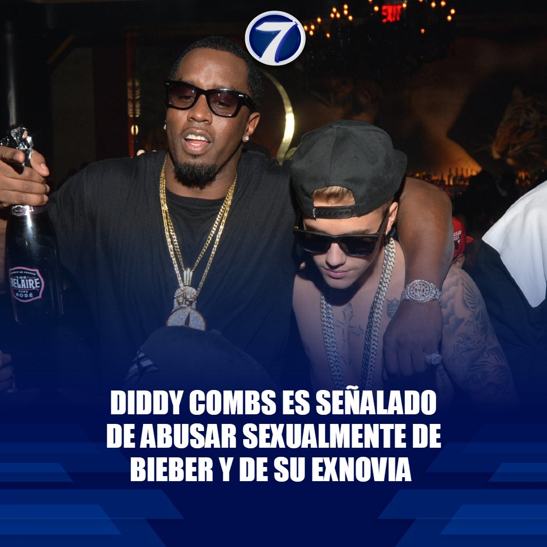 Noti7Guatemala's tweet image. 🚨 El #rapero Sean “#Diddy” Combs es acusado de abusar de #JustinBieber ➡ bit.ly/3TGzwVM