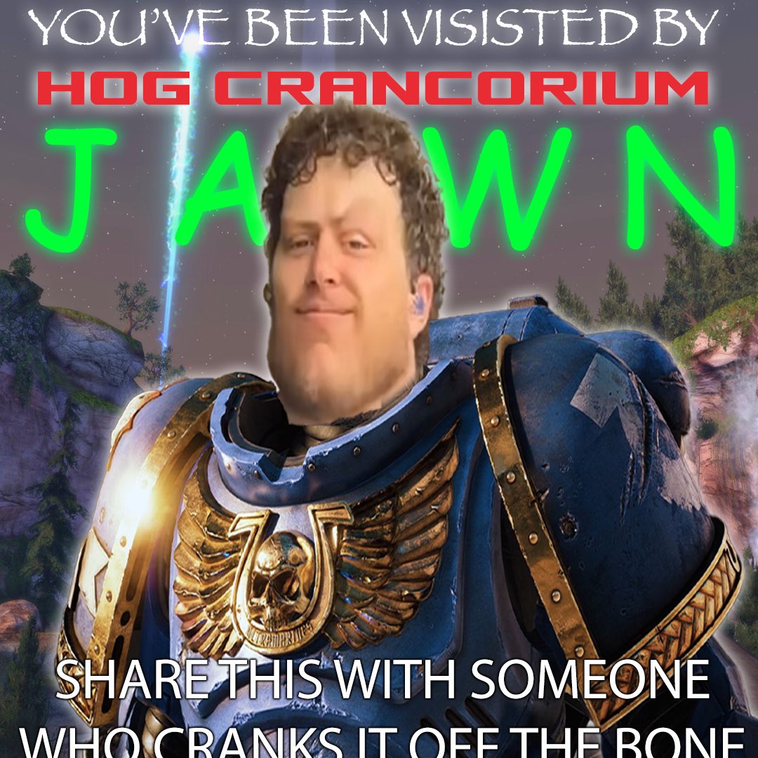 SHARE THIS OR BE ACCUSED OF HERESY