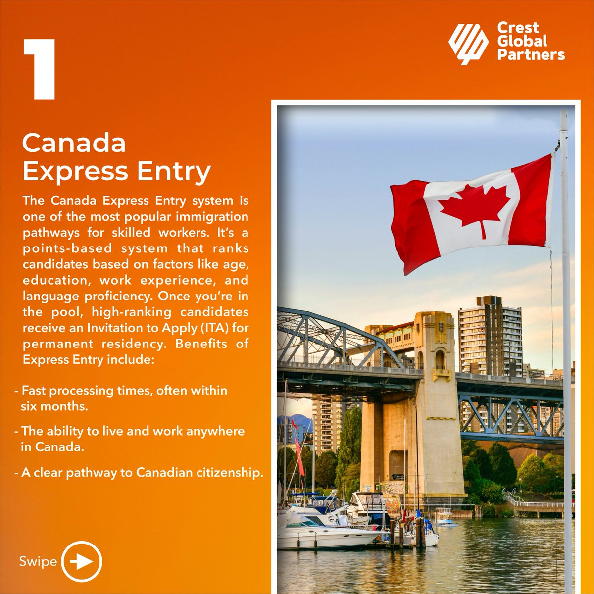 CGPLimited_'s tweet photo. Don’t let opportunity pass you by! Contact us to get started today and make your international career dreams a reality.
📞 +234 912 820 0800
📧 info@crestglobalpartners.com
#CrestGlobalPartners #SkilledWorkers #Immigration #ExpressEntry #EB2Visa #SkilledWorkerVisa https://t.co/VAbewE98oc