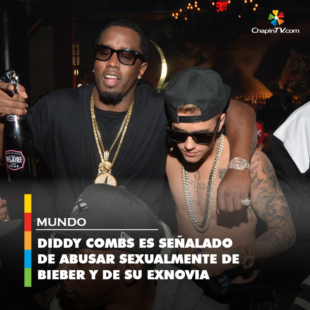 chapintv_'s tweet image. 🚨 El #rapero Sean “#Diddy” Combs es acusado de abusar de #JustinBieber ➡ bit.ly/3TGzwVM