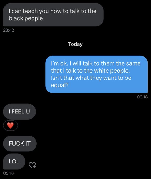 I feel you bro 🫶🏼 https://t.co/LSihIoATGC<a href="/tag/sashabeart"class="tags"><span>#sashabeart</span></a><a href="/tag/sillysalmon"class="tags"><span>#sillysalmon</span></a><a href="/tag/mommymercy"class="tags"><span>#mommymercy</span></a>