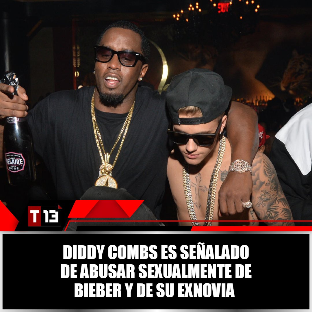 T13Noticias's tweet image. 🚨 El #rapero Sean “#Diddy” Combs es acusado de abusar de #JustinBieber ➡ bit.ly/3TGzwVM