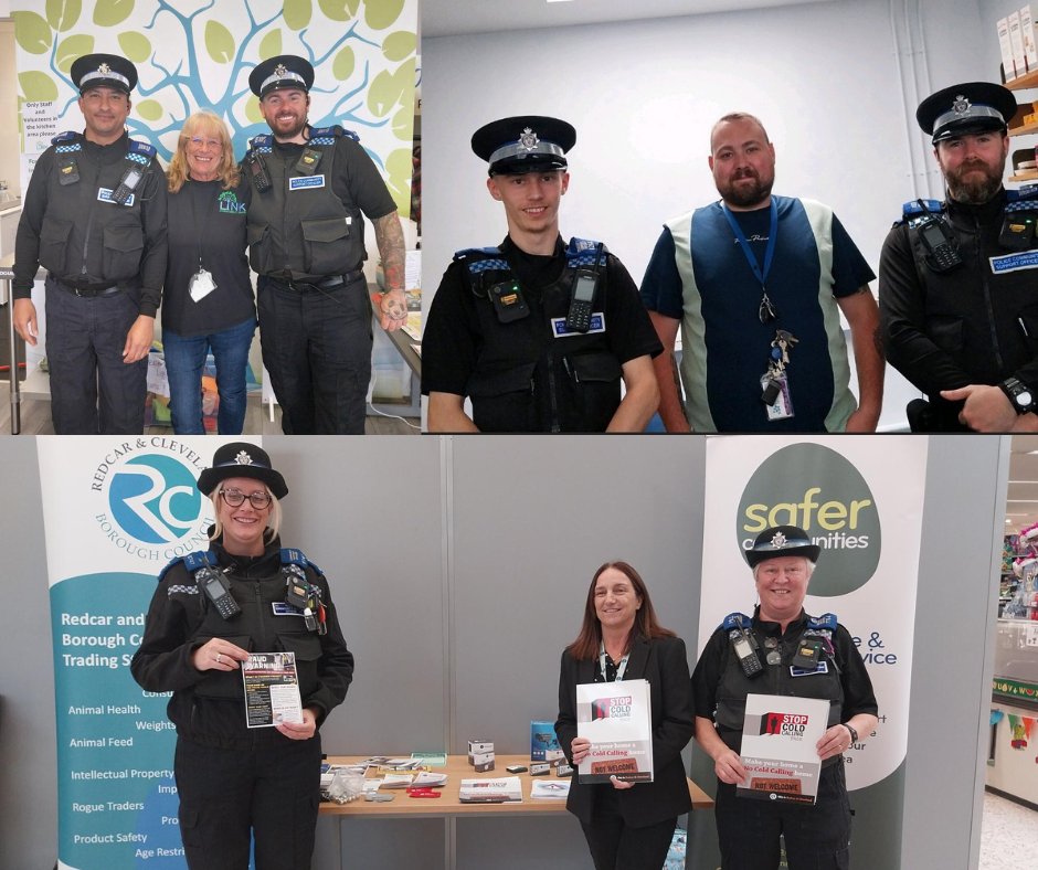 Lots of engagement took place today as part of Operation Artemis! ☺️ 

Community engagement is a huge part of what we do so please do come and say hello if you see our officers out and about!

Read more here: orlo.uk/dYzAR