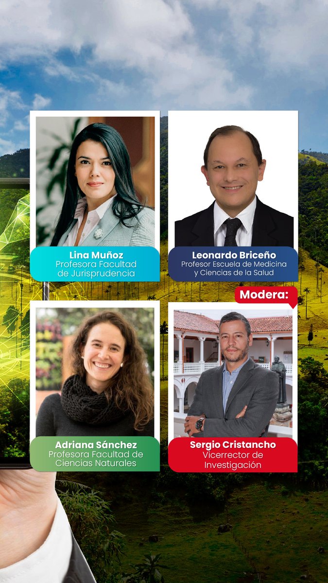 ¡Es mañana! asiste nuestro E-Café de Ciencia en donde se hablará acerca de las Implicaciones del Acuerdo de Escazú en la Investigación.

Conoce más aquí: urosario.edu.co/eventos/nuestr…