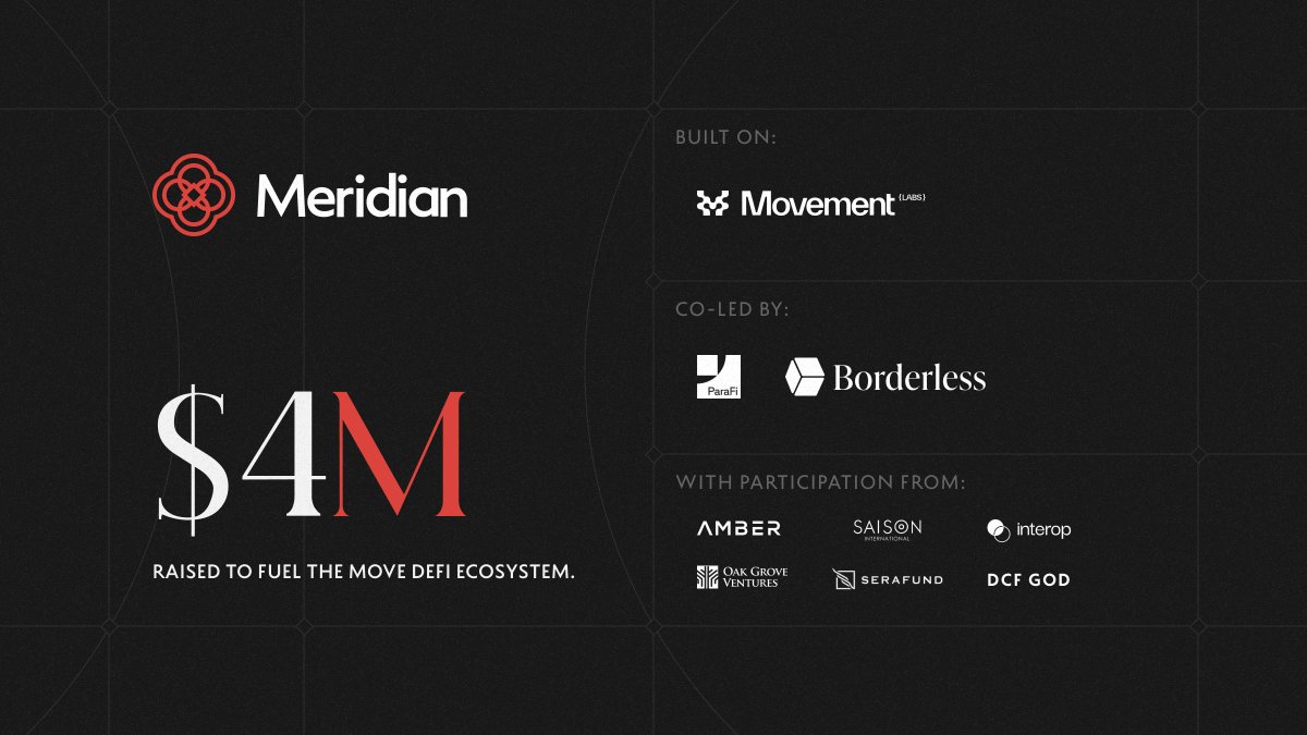 Meridian tweet media