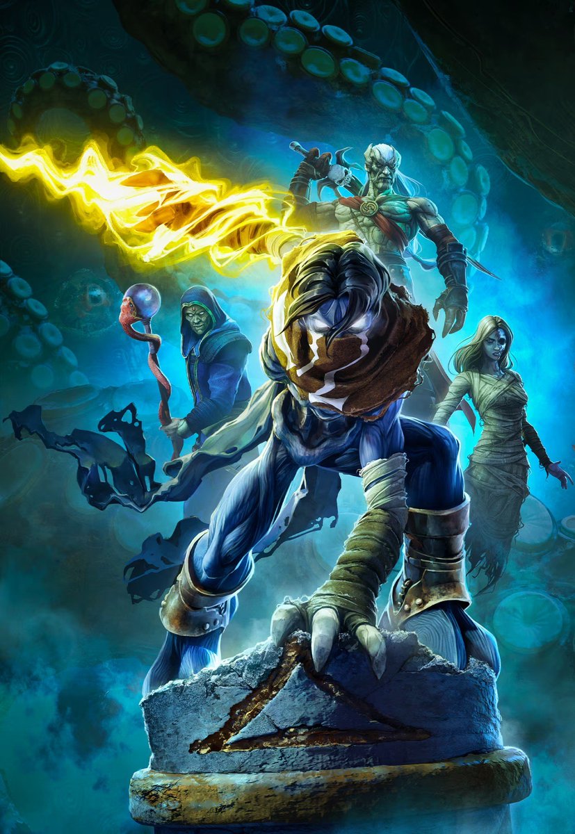ExarrKun's tweet image. #legacyofkain #bloodomen #soulreaver #crystaldynamics #kain #raziel