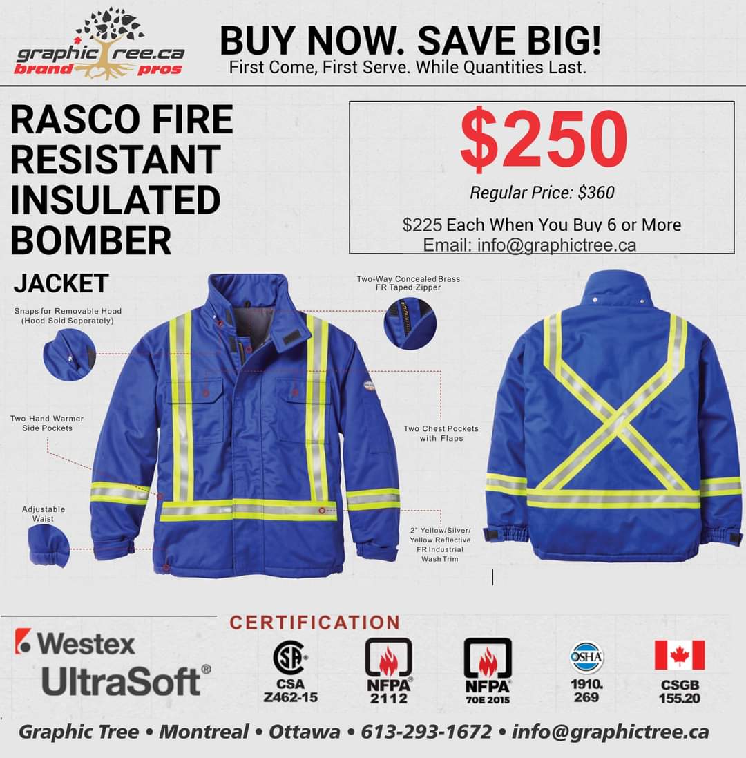 graphictreena's tweet image. Yes, we sell workwear and get the best deals! Check it out. 

Add your branding and be winter-ready!

#hivis #branding