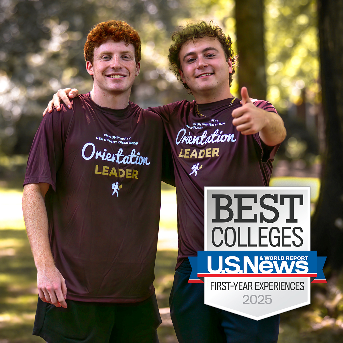 Elon Admissions (@elonadmissions) on Twitter photo For the fourth year in a row, U.S. News & World Report has named <a href="/elonuniversity/">Elon University</a>’s faculty #1 in the nation for undergraduate teaching.
Read full details about our rankings here: bit.ly/3TGmyHX For the fourth year in a row, U.S. News & World Report has named <a href="/elonuniversity/">Elon University</a>’s faculty #1 in the nation for undergraduate teaching.
Read full details about our rankings here: bit.ly/3TGmyHX