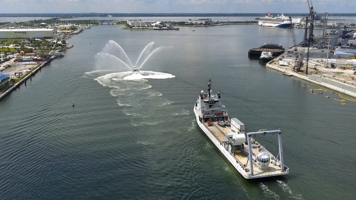 Last Thursday, Marine Spaceport (MS) Voyager arrived back to Port Canaveral, marking the completion of Spaceship Neptune-Excelsior's first full-scale flight test and our second overall uncrewed flight test. Voyager successfully launched and retrieved our FAA-regulated Excelsior
