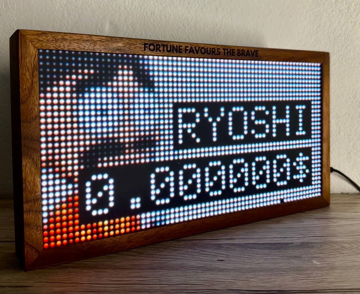 🚨 <a href="/ryoshiwithknife/">Ryoshi with Knife 🔪</a> Custom Banner VIP Listing! ✅

Time to kill a zero ! 🔪0️⃣🩸 <a href="/AssetWatch_io/">AssetWatch - Premium Portfolio Tracker</a> 

Thanks to <a href="/EbisusBay/">Ebisu's Bay | GameFi - NFT Market - DEX</a> for providing us a staking pool for the #cronoszkEVM chain with currently &gt;120% APR!

Your project is on coingecko and wants a custom banner ? Contact us via